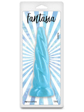 NS Novelties Fantasia Siren Flexible Anal Dildo Turquoise Anal Dildos